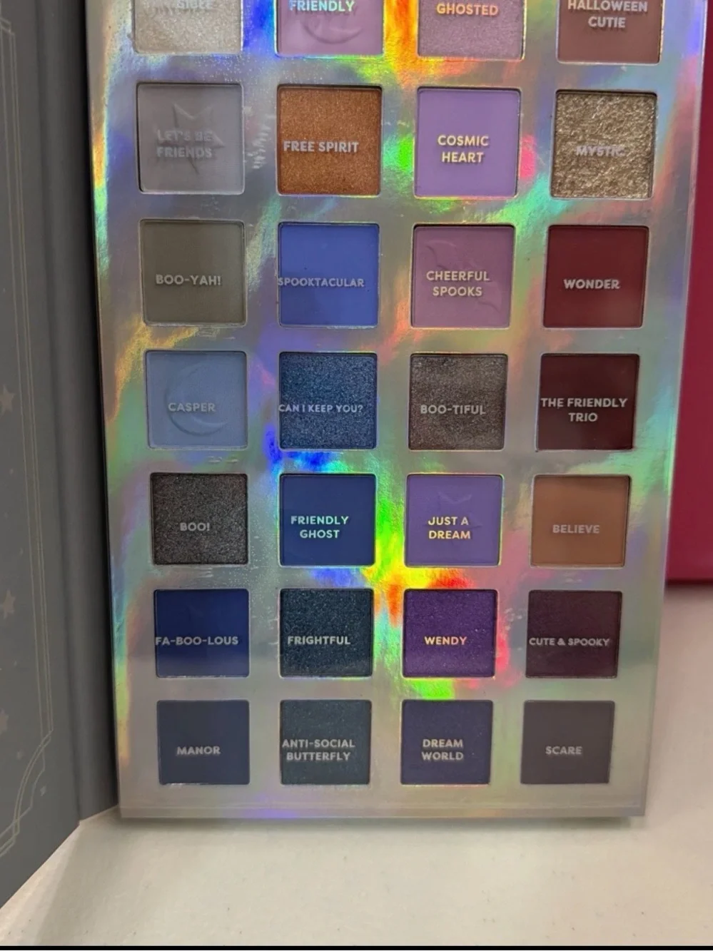 Profusion Cosmetics Casper The Friendly Ghost Eyeshadow Palette